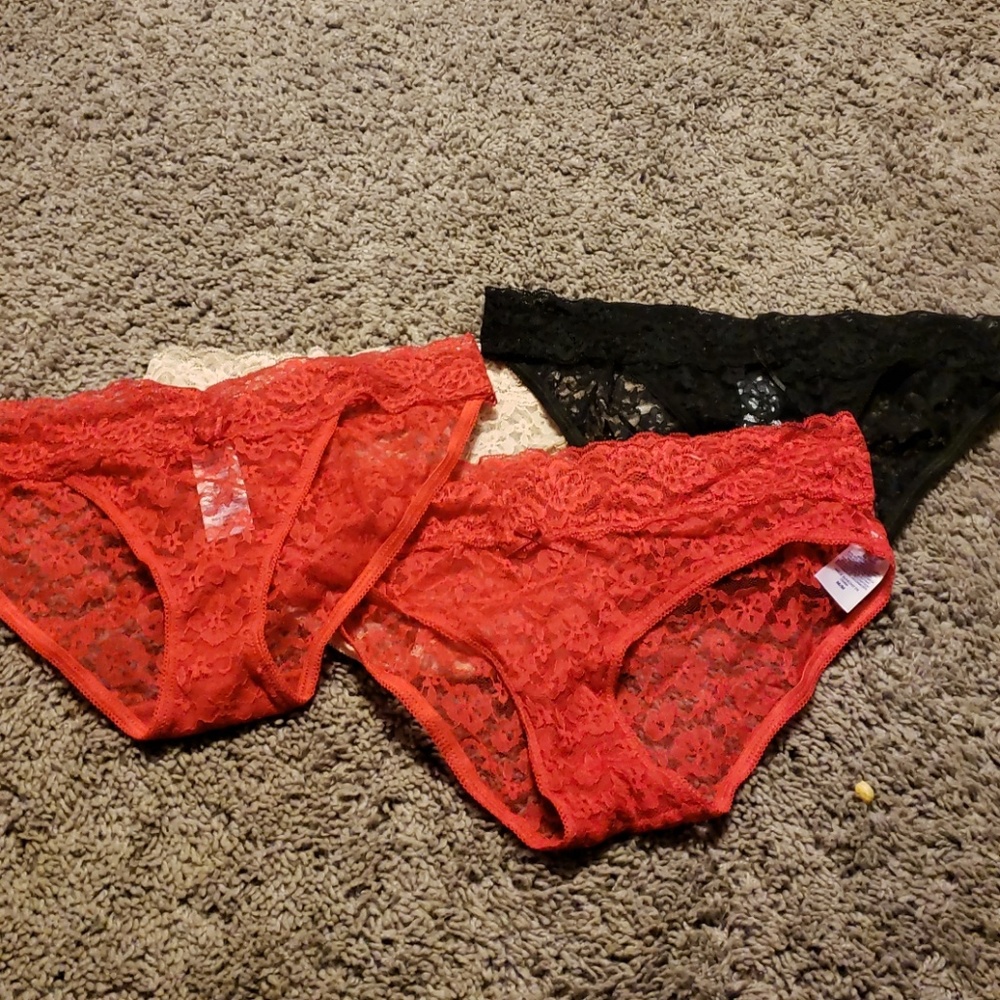 Lacey underwear